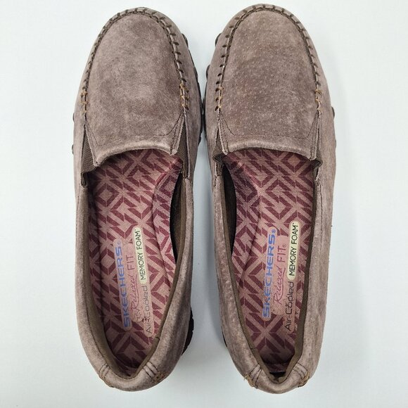 Skechers Loafers Women's Relaxed Fit Memory Foam Slip-On Size 8 - Picture 5 of 15
